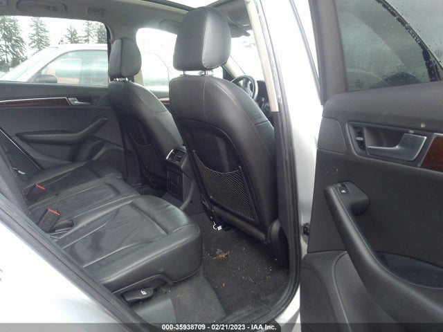 2009 AUDI Q5 PREMIUM PLUS VIN: WA1KK78R69A020883