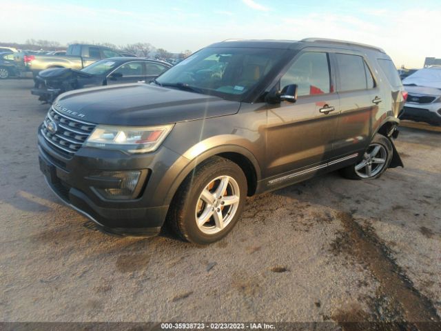 1FM5K8D88GGA79011 Ford EXPLORER XLT