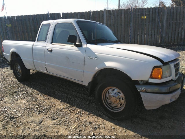 2001 FORD RANGER XL/XLT VIN: 1FTYR14VX1TA98328