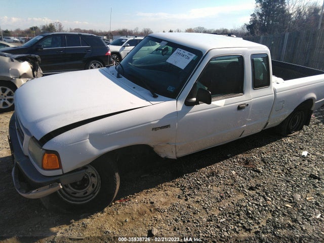 2001 FORD RANGER XL/XLT VIN: 1FTYR14VX1TA98328