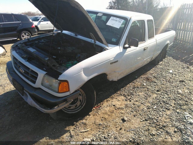 2001 FORD RANGER XL/XLT VIN: 1FTYR14VX1TA98328