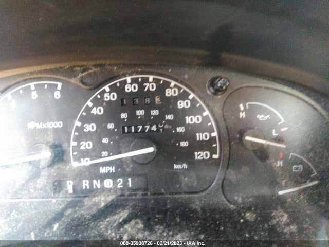 2001 FORD RANGER XL/XLT VIN: 1FTYR14VX1TA98328