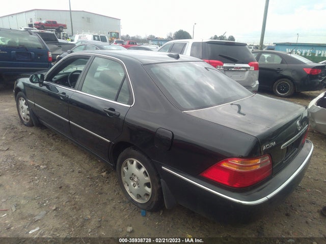 2004 ACURA RL W/NAVIGATION SYSTEM VIN: JH4KA96604C002212