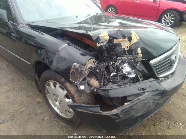 2004 ACURA RL W/NAVIGATION SYSTEM VIN: JH4KA96604C002212