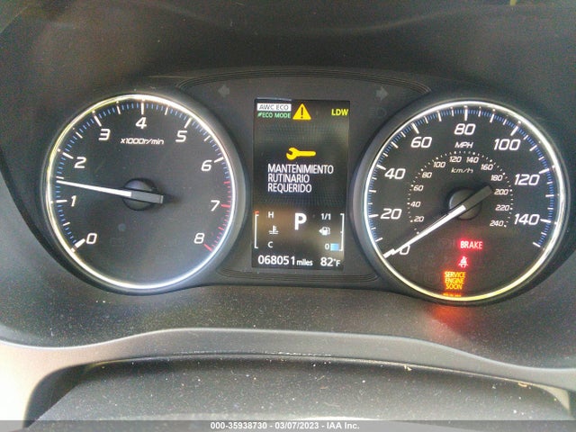 JA4AZ3A31LZ030848 Mitsubishi Outlander Es/se/sel/le/sp