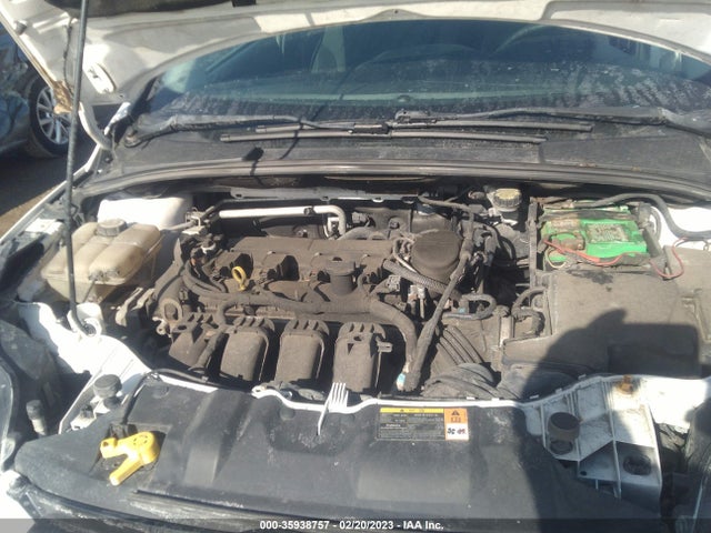 2013 FORD FOCUS TITANIUM VIN: 1FADP3N23DL346627