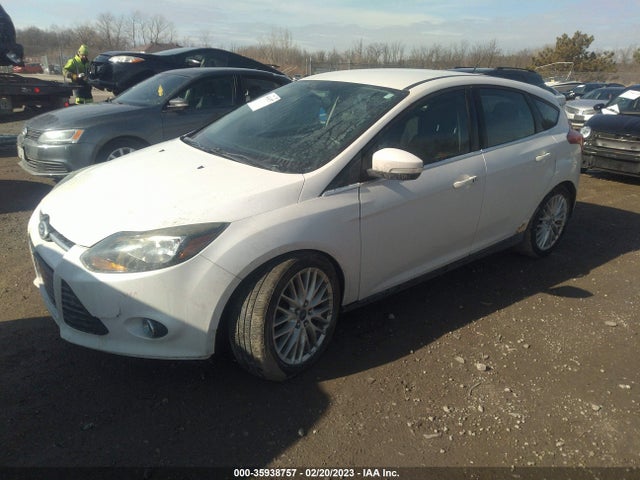 2013 FORD FOCUS TITANIUM VIN: 1FADP3N23DL346627