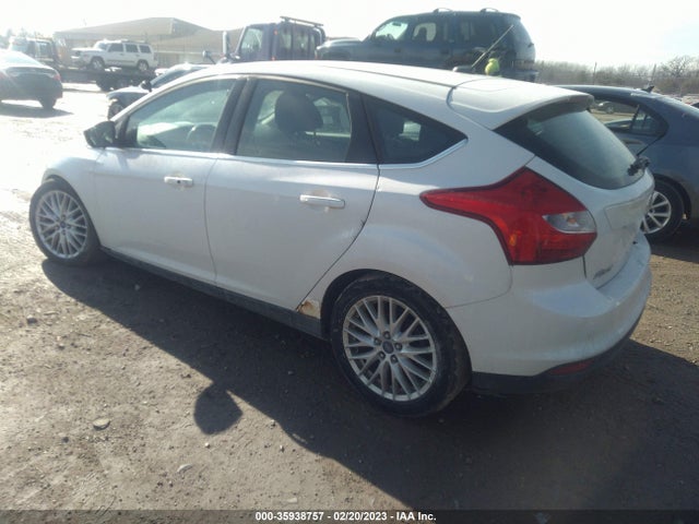 2013 FORD FOCUS TITANIUM VIN: 1FADP3N23DL346627