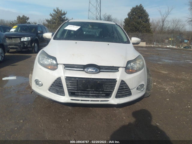 2013 FORD FOCUS TITANIUM VIN: 1FADP3N23DL346627