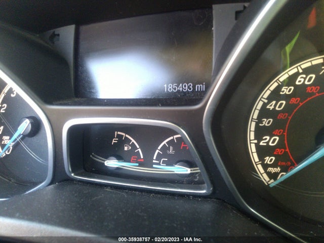 2013 FORD FOCUS TITANIUM VIN: 1FADP3N23DL346627