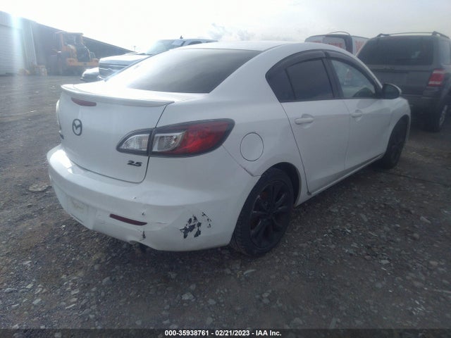 2010 MAZDA MAZDA3 S SPORT VIN: JM1BL1S61A1126824