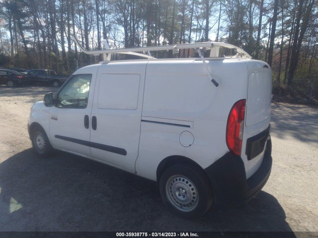 RAM Promaster City Cargo Van Tradesman 2017 ZFBERFAB5H6H00092 Image 4
