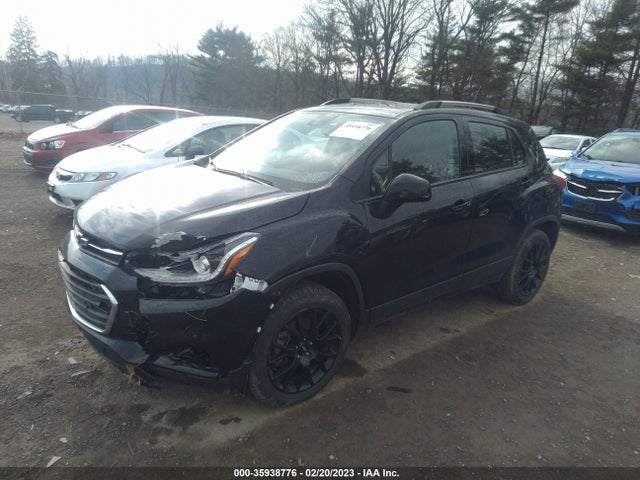 Chevrolet Trax Lt 2021 KL7CJPSB8MB359735 Image 2