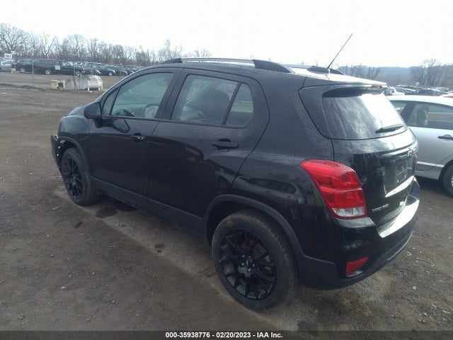 Chevrolet Trax Lt 2021 KL7CJPSB8MB359735 Image 3