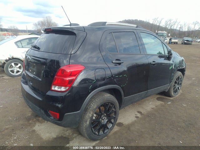 Chevrolet Trax Lt 2021 KL7CJPSB8MB359735 Image 4