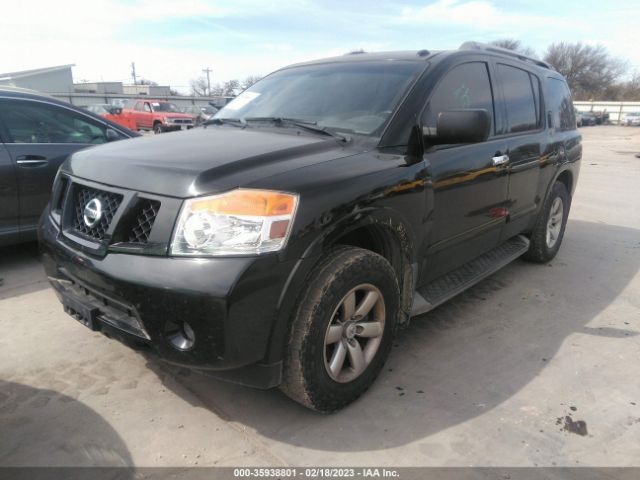 5N1AA0NC3FN605500 Nissan ARMADA SV
