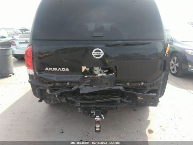 5N1AA0NC3FN605500 Nissan ARMADA SV