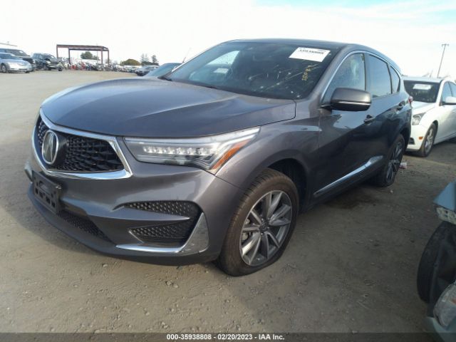 5J8TC1H5XKL023752 Acura Rdx W/technology Pkg