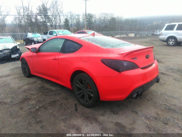 2010 HYUNDAI GENESIS COUPE PREMIUM VIN: KMHHT6KD2AU004909