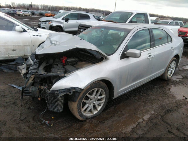 2010 FORD FUSION SEL VIN: 3FAHP0JAXAR140294