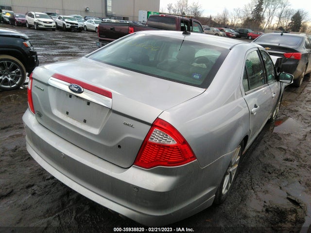 2010 FORD FUSION SEL VIN: 3FAHP0JAXAR140294