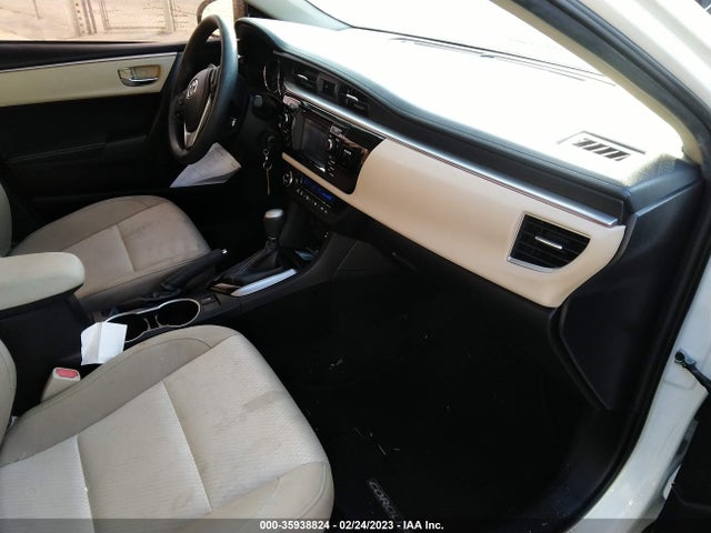 2016 TOYOTA COROLLA L/LE/S/S PLUS/LE PLUS VIN: 2T1BURHE2GC666486