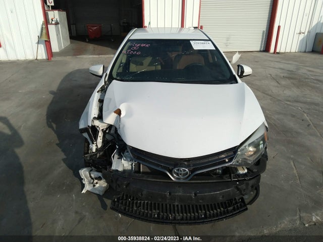 2016 TOYOTA COROLLA L/LE/S/S PLUS/LE PLUS VIN: 2T1BURHE2GC666486