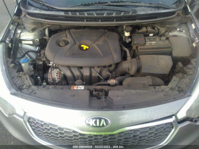 KNAFX4A65G5535237 KIA FORTE LX
