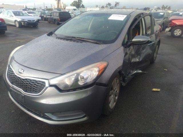 KNAFX4A65G5535237 KIA FORTE LX