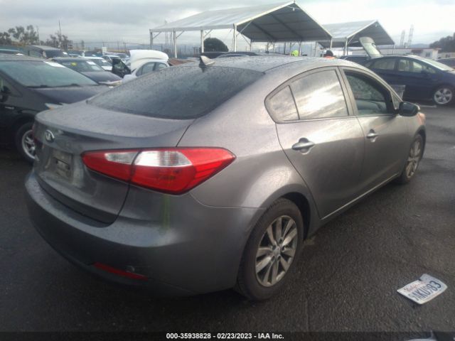 KNAFX4A65G5535237 KIA FORTE LX