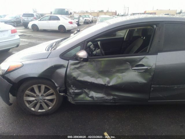 KNAFX4A65G5535237 KIA FORTE LX