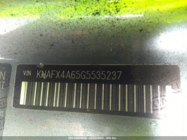 KNAFX4A65G5535237 KIA FORTE LX