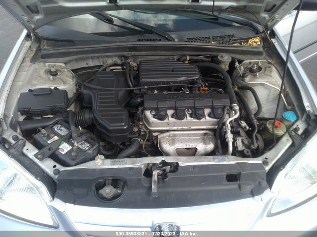 2002 HONDA CIVIC DX VIN: 1HGES16192L005870