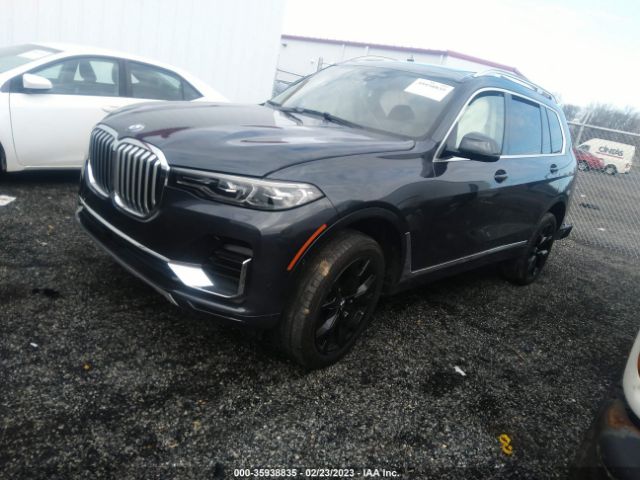 5UXCW2C04N9K83071 BMW X7 Xdrive40i