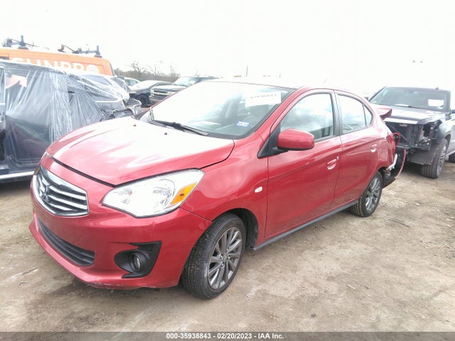 2019 Mitsubishi Mirage, VIN: ML32F3FJ1KHF05628
