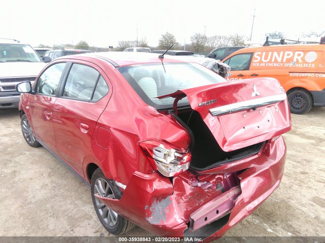 2019 Mitsubishi Mirage, VIN: ML32F3FJ1KHF05628