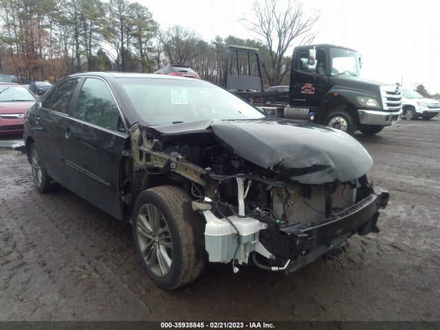 2017 TOYOTA CAMRY XLE/SE/LE/XSE VIN: 4T1BF1FK7HU311981