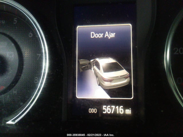 2017 TOYOTA CAMRY XLE/SE/LE/XSE VIN: 4T1BF1FK7HU311981