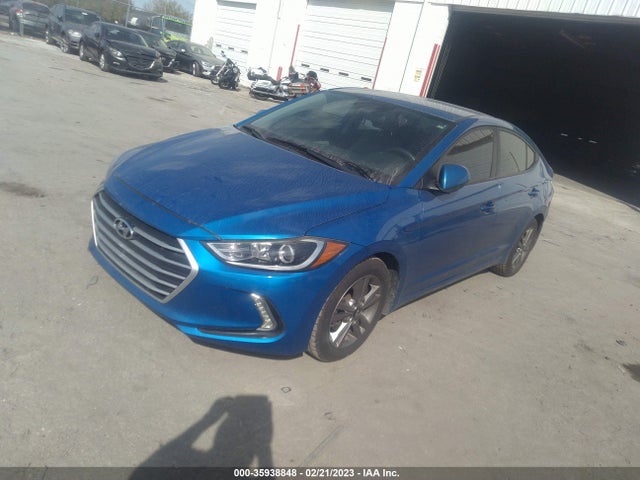 Hyundai ELANTRA SE 2017 KMHD74LF0HU124127 Image 2