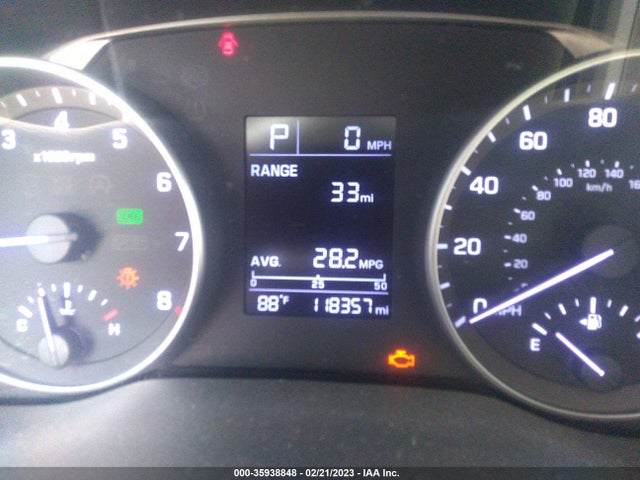 Hyundai ELANTRA SE 2017 KMHD74LF0HU124127 Image 8