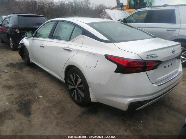2022 NISSAN ALTIMA 2.5 SV VIN: 1N4BL4DV4NN351507
