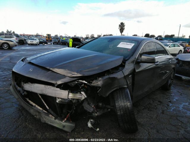 WDDSJ4EB6JN653157 Mercedes-Benz Cla Cla 250