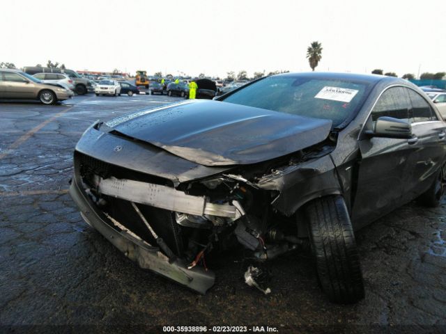 WDDSJ4EB6JN653157 Mercedes-Benz Cla Cla 250