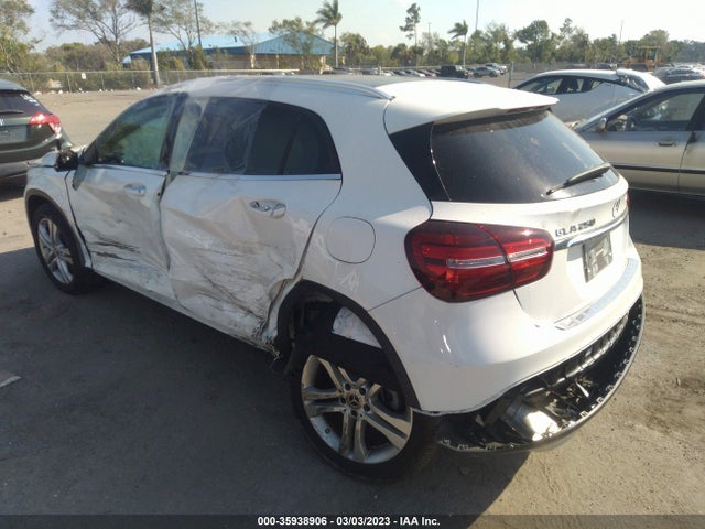 2020 MERCEDES-BENZ GLA GLA 250 VIN: WDCTG4GBXLU028225