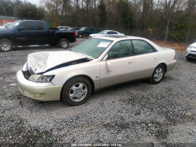 JT8BF28G2X0207891 Lexus ES 300 LUXURY SPORT SDN