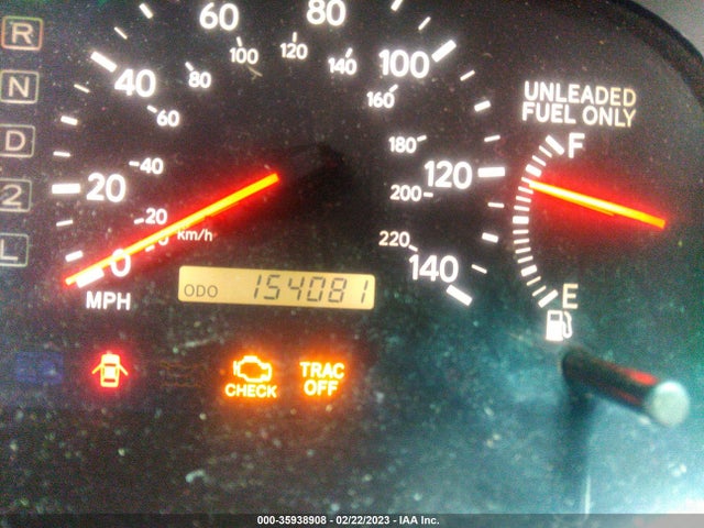 JT8BF28G2X0207891 Lexus ES 300 LUXURY SPORT SDN