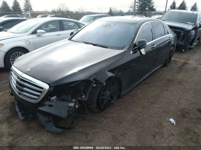 W1KUG8GB2LA532261 Mercedes-Benz S-class S 560
