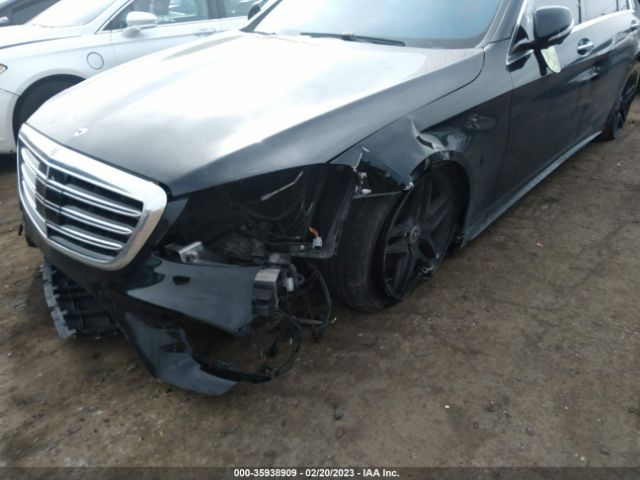 W1KUG8GB2LA532261 Mercedes-Benz S-class S 560