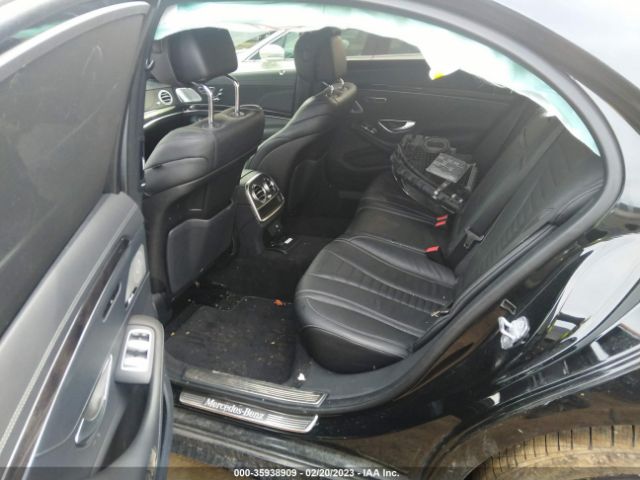 W1KUG8GB2LA532261 Mercedes-Benz S-class S 560