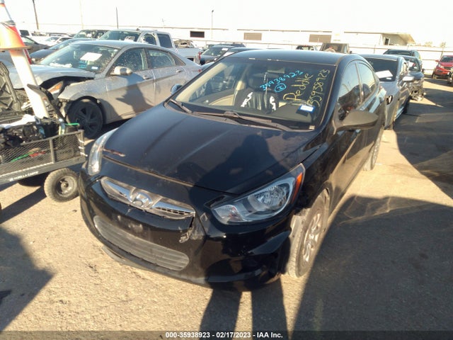 2014 HYUNDAI ACCENT GLS VIN: KMHCT4AE0EU760379